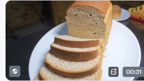Sweet Brown Bread